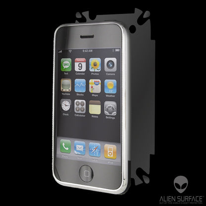 Apple iPhone 2G folie protectie Alien Surface