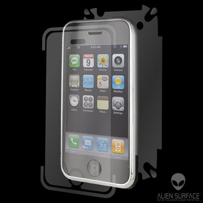 Apple iPhone 2G folie protectie Alien Surface