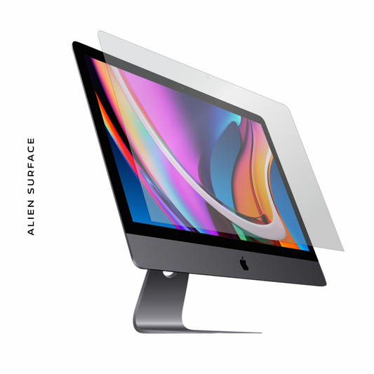 Apple iMac 27 inch (2020) folie protectie Alien Surface