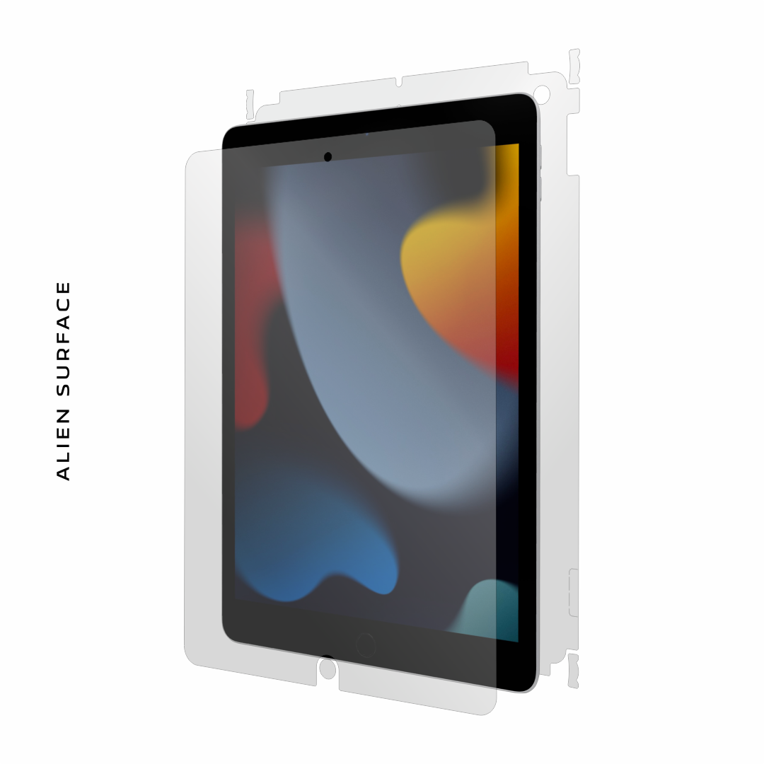 Apple iPad 10.2 (2021) Gen.9 folie protectie Alien Surface