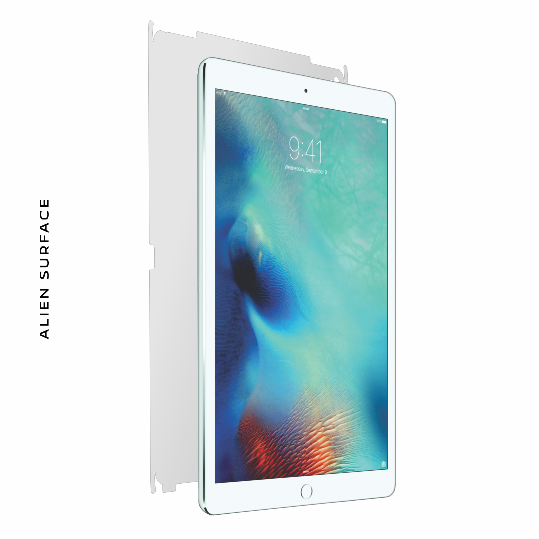 Apple iPad Pro 12.9 inch (2015) folie protectie Alien Surface
