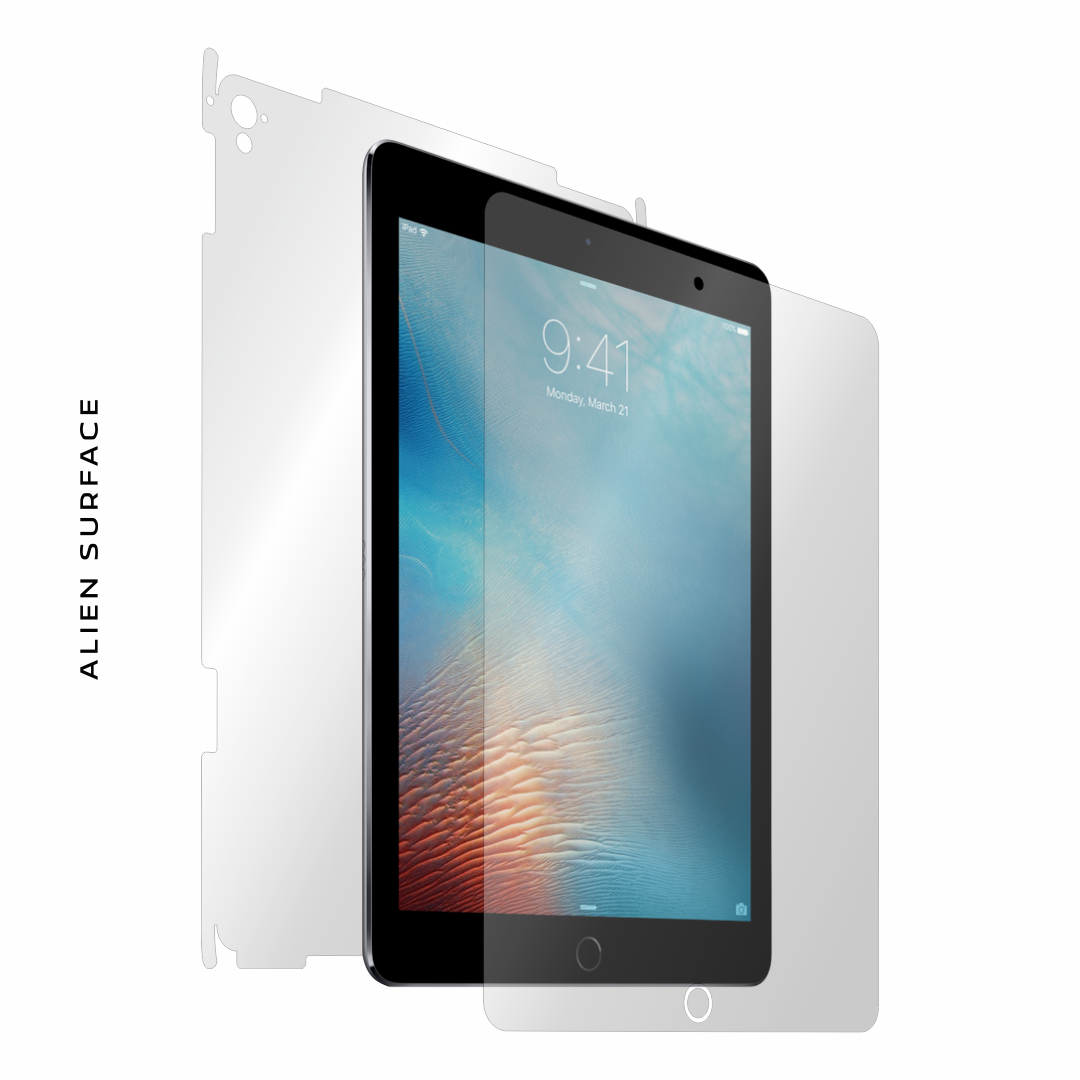 Apple iPad 9.7 inch (2016) folie protectie Alien Surface
