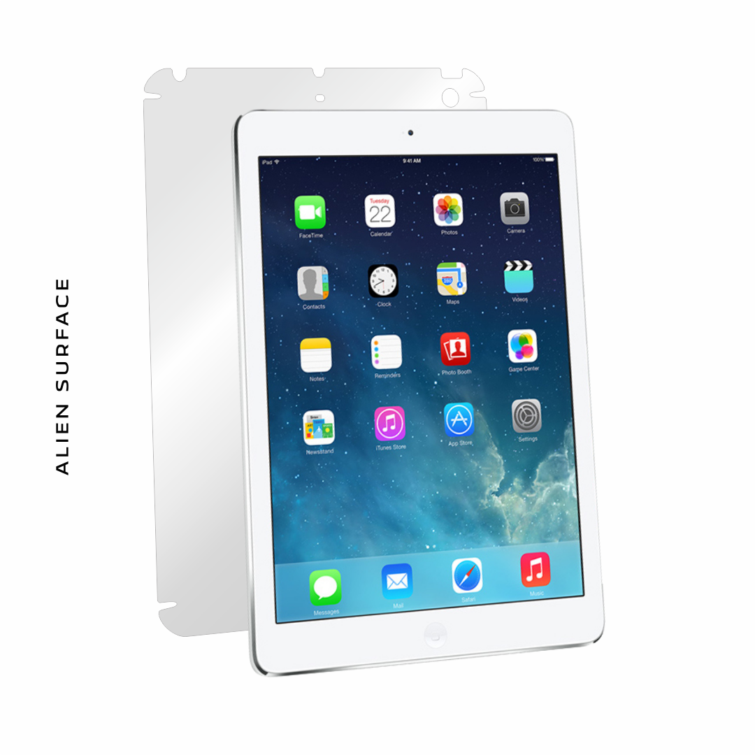 Apple iPad Air 2 folie protectie Alien Surface