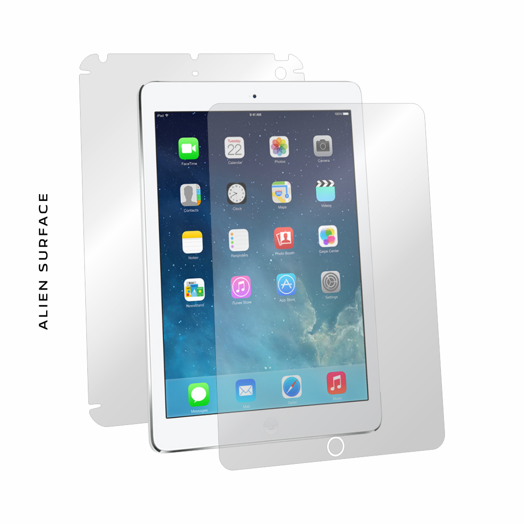 Apple iPad Air 2 folie protectie Alien Surface