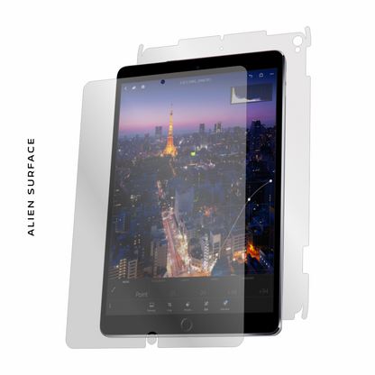 Apple iPad Pro 10.5 inch (2017) folie protectie Alien Surface