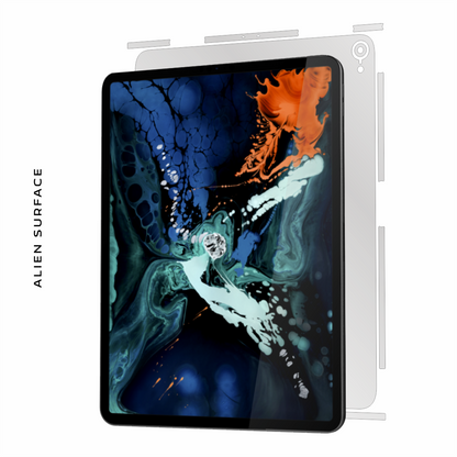 Apple iPad Pro 3 12.9 inch (2018) folie protectie Alien Surface