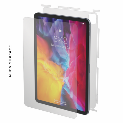 Apple iPad Pro 4 12.9 inch (2020) folie protectie Alien Surface