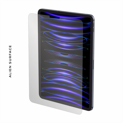 Apple iPad Pro 12.9 inch 2022 Gen.6 folie protectie Alien Surface