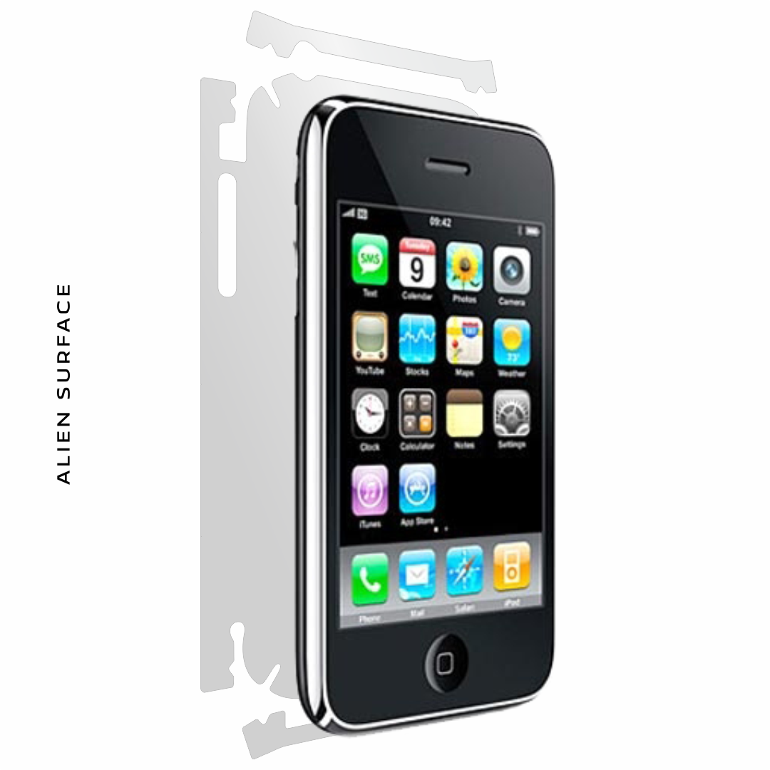 Apple iPhone 3G/3GS folie protectie Alien Surface