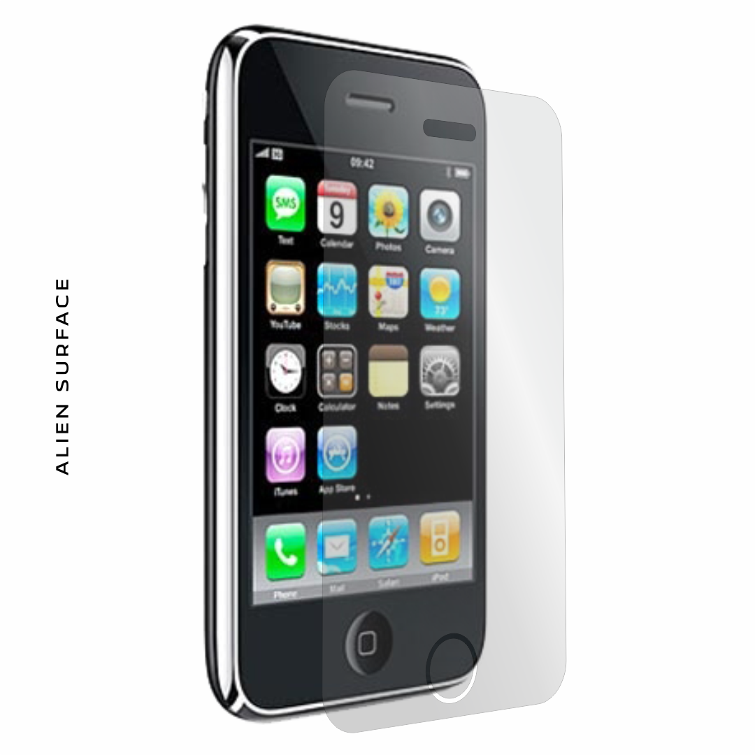 Apple iPhone 3G/3GS folie protectie Alien Surface