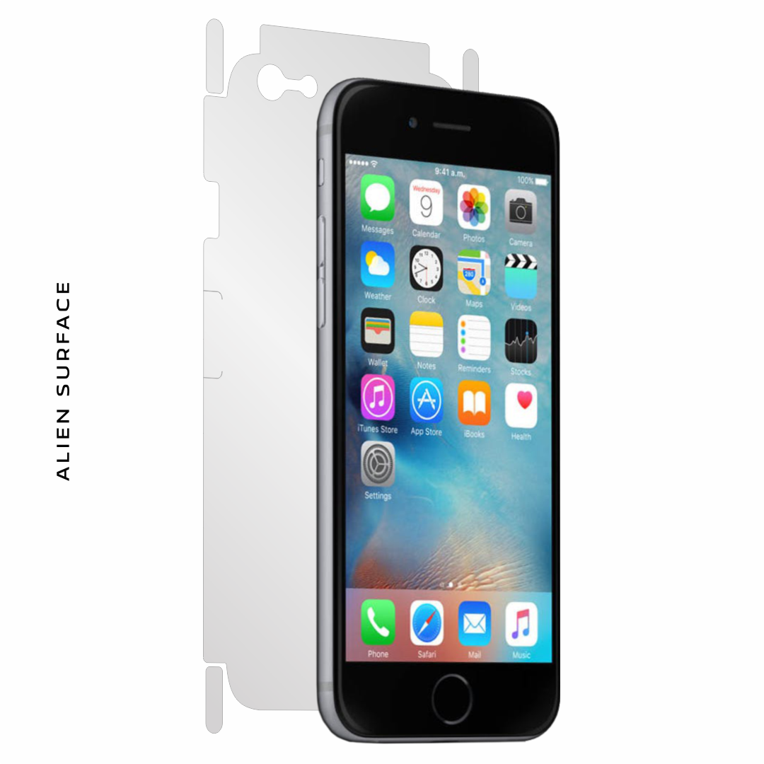 Apple iPhone 6S folie protectie Alien Surface