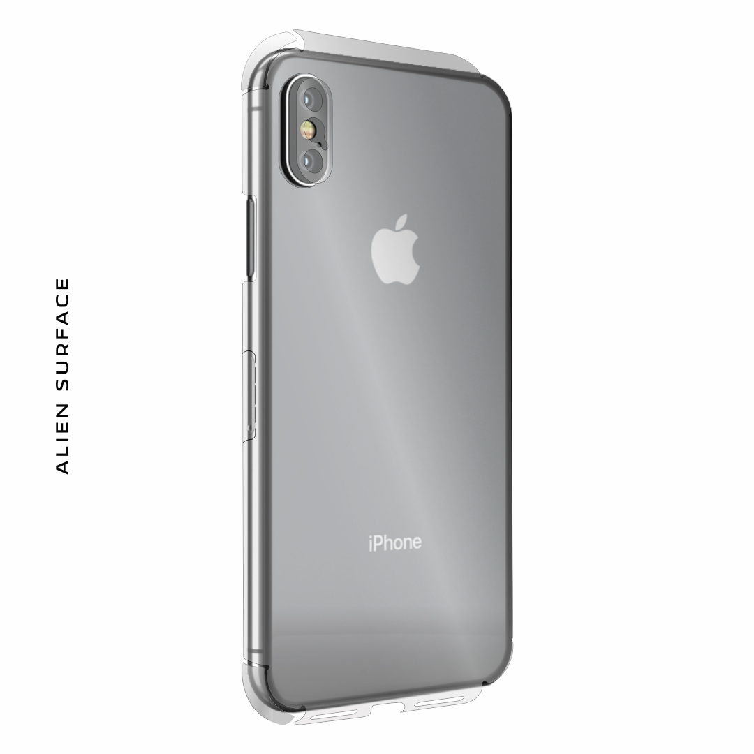 Apple iPhone X folie protectie Alien Surface