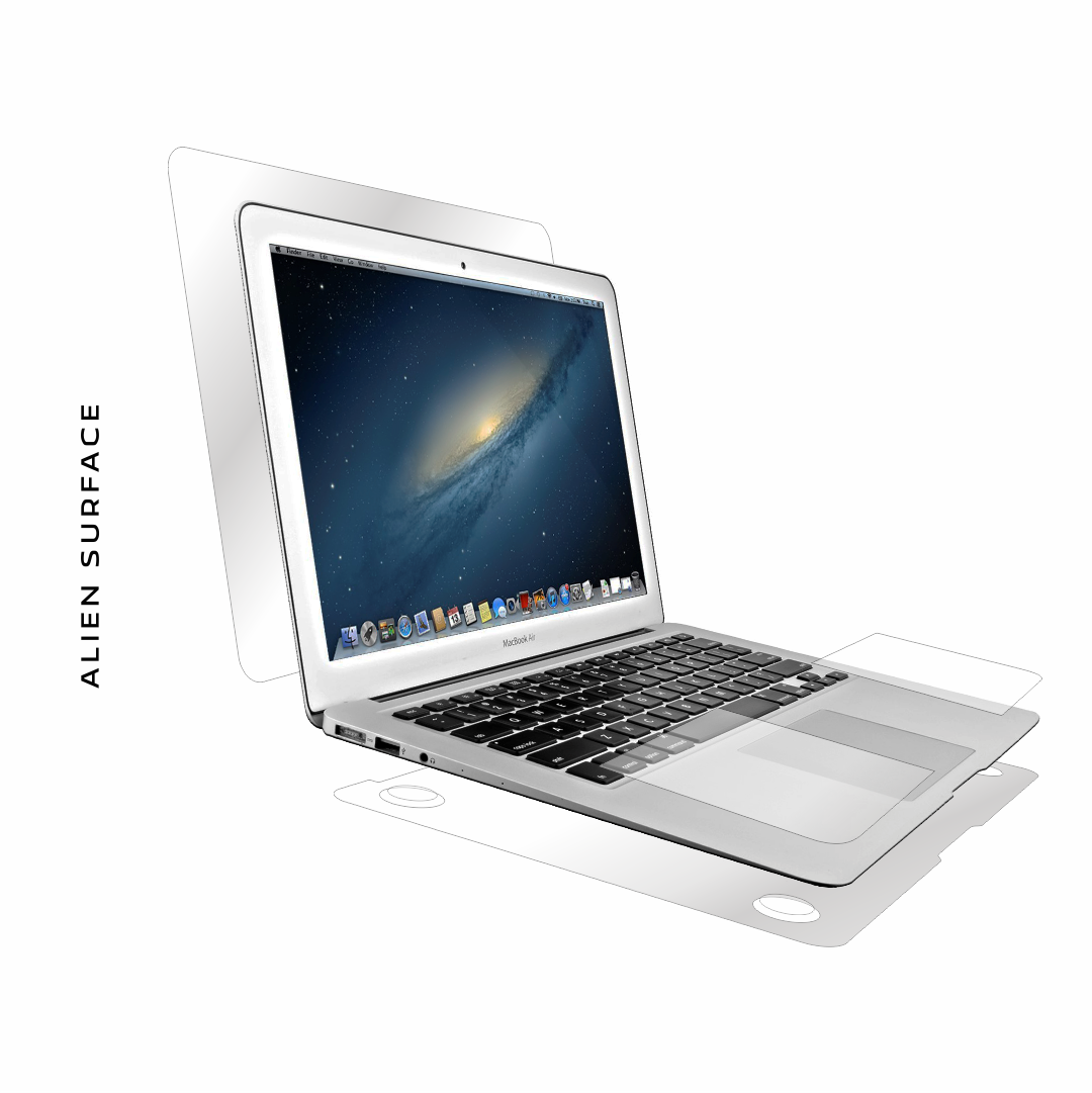 Apple MacBook Air 11 inch folie protectie Alien Surface