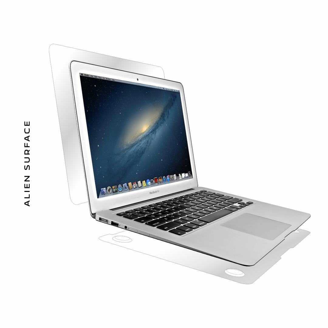 Apple MacBook Air 11 inch folie protectie Alien Surface