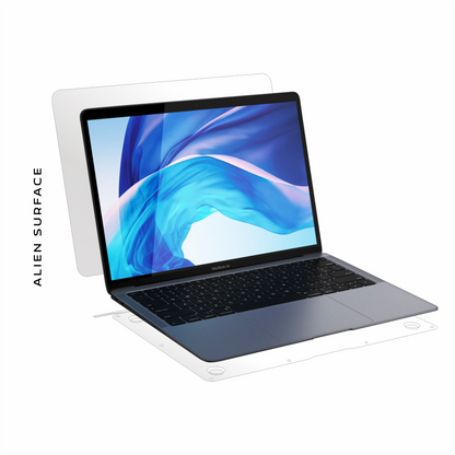 Apple MacBook Air 13 inch (2018) folie protectie Alien Surface