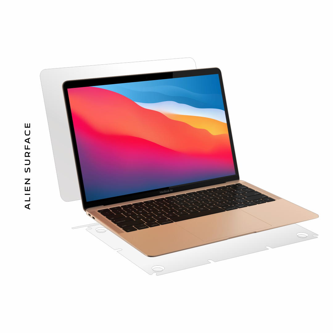 Apple MacBook Air M1 13 inch (2020) folie protectie Alien Surface