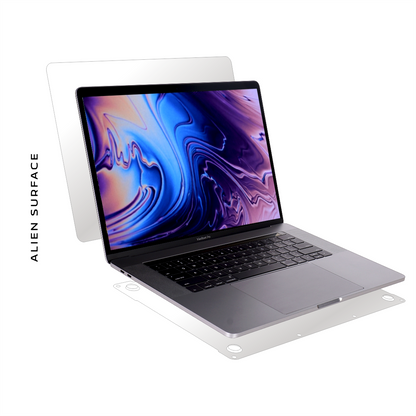 Apple MacBook Pro 13 inch Touch Bar (2019) folie protectie Alien Surface