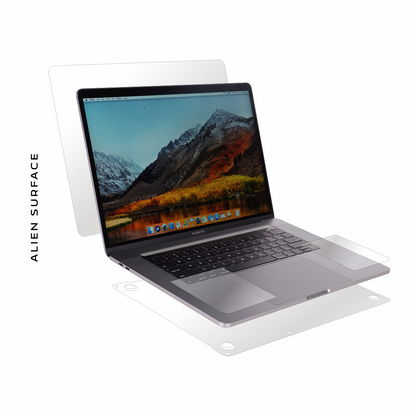Apple MacBook Pro 15 inch Retina 2013-2015 folie protectie Alien Surface