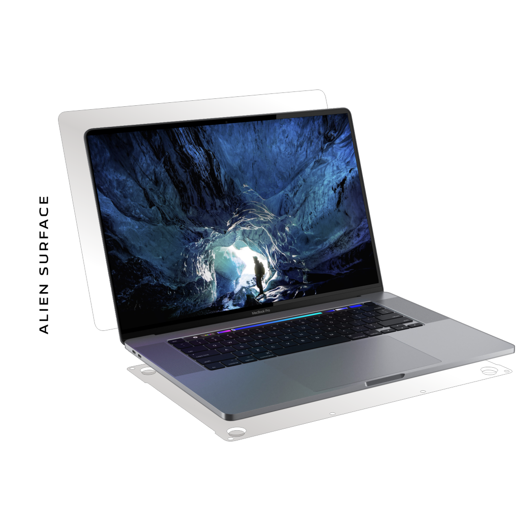 Apple MacBook Pro 16 inch (2020) folie protectie Alien Surface