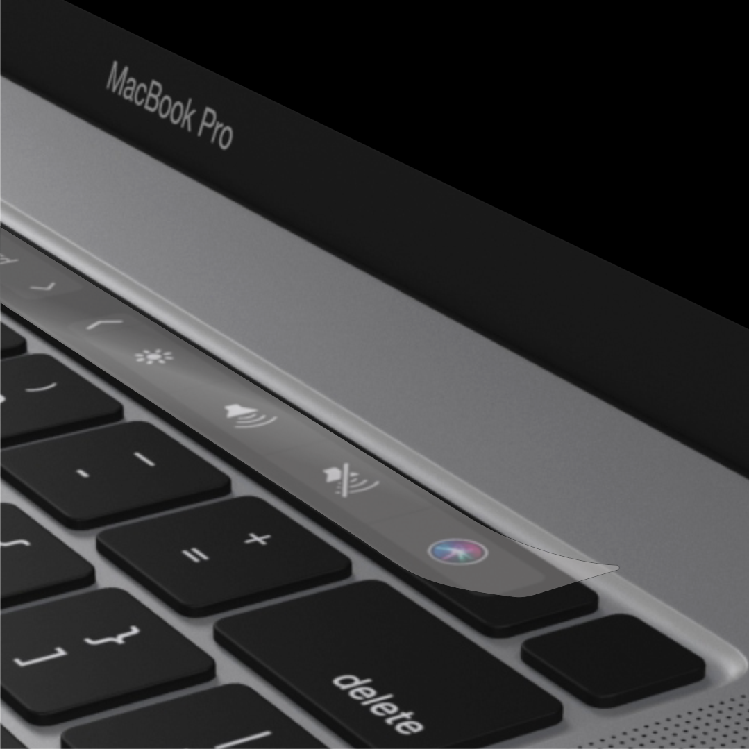 Apple MacBook Pro 16 inch (2020) folie protectie Alien Surface