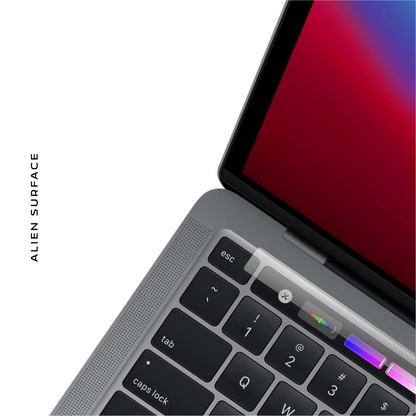 Apple Macbook Pro M2, 13 inch TouchBar (2022) folie protectie Alien Surface