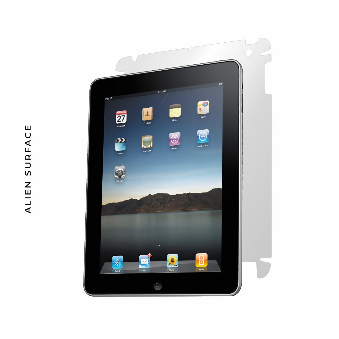 Apple iPad 3 folie protectie Alien Surface
