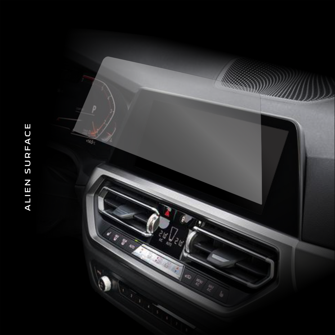 BMW Seria 1 (2019) Display Multimedia folie protectie Alien Surface