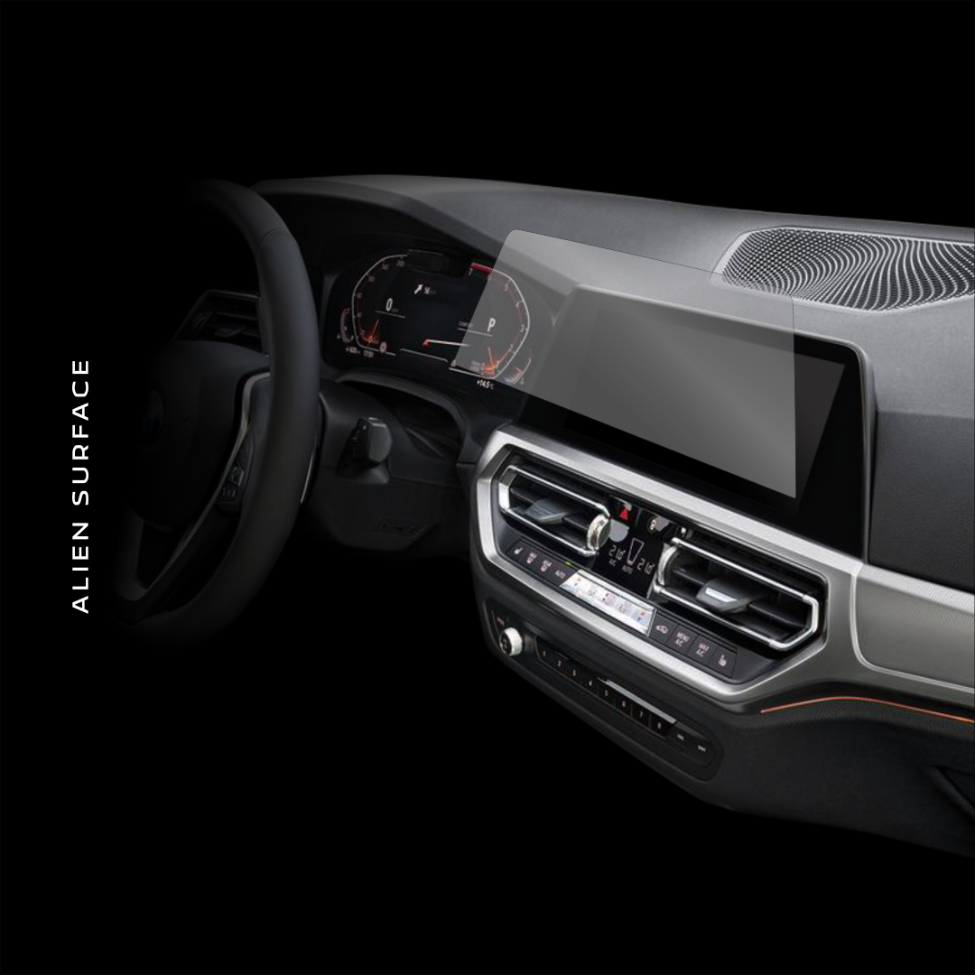 BMW Seria 1 (2019) Display Multimedia folie protectie Alien Surface