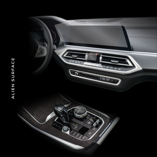 BMW X5 (2019) Multimedia set folie protectie Alien Surface