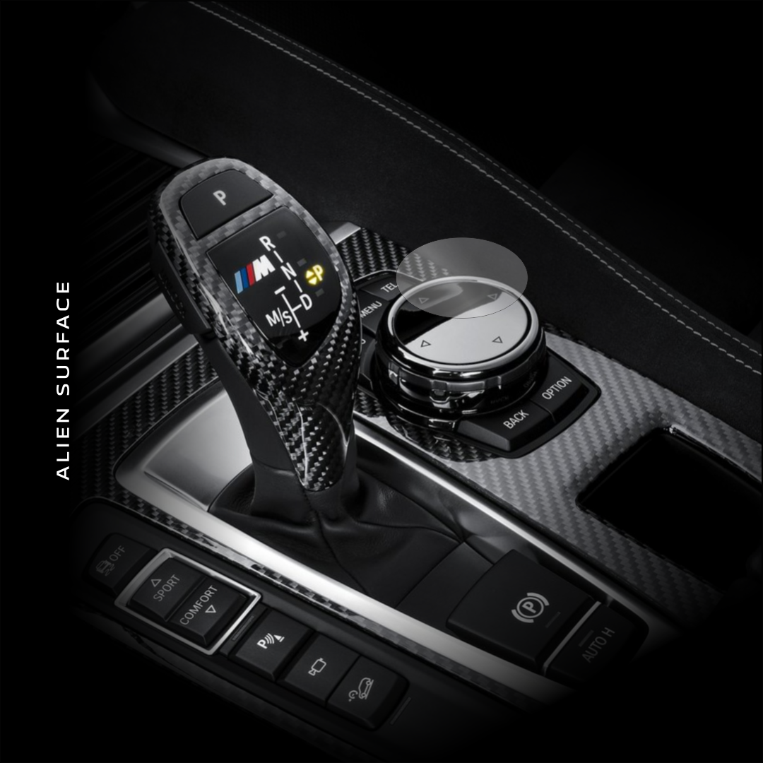 BMW X6 Multimedia set folie protectie Alien Surface