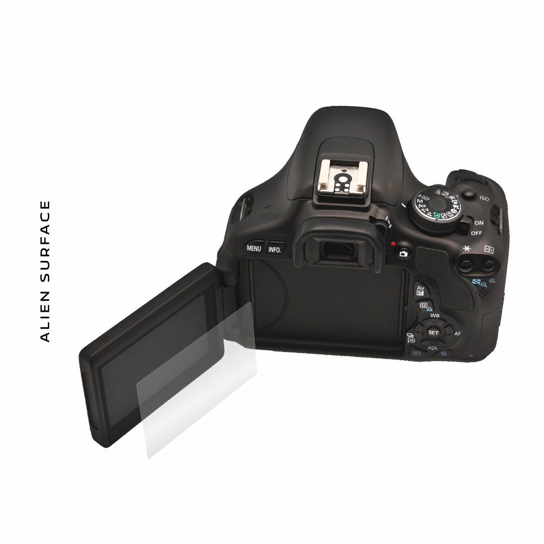 Canon EOS 600D folie protectie Alien Surface