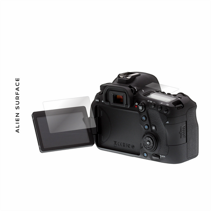 Canon EOS 6D Mark II folie protectie Alien Surface