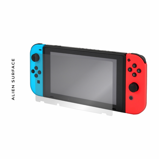 Folie protectie Alien Surface pentru Consola Nintendo Switch
