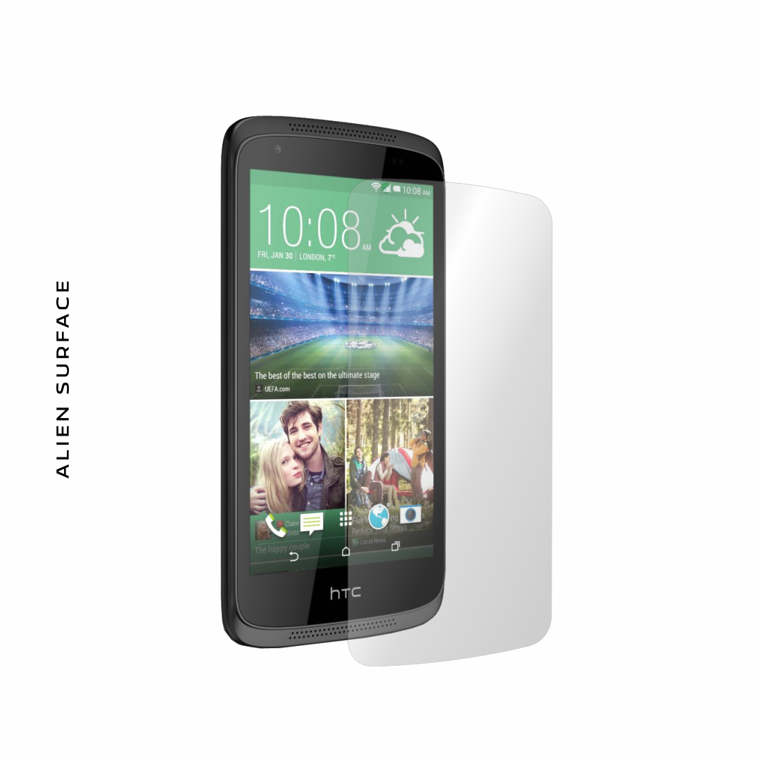 HTC Desire 526G Dual Sim folie protectie Alien Surface