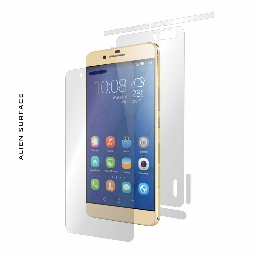 Huawei Honor 6 Plus Dual Sim folie protectie Alien Surface