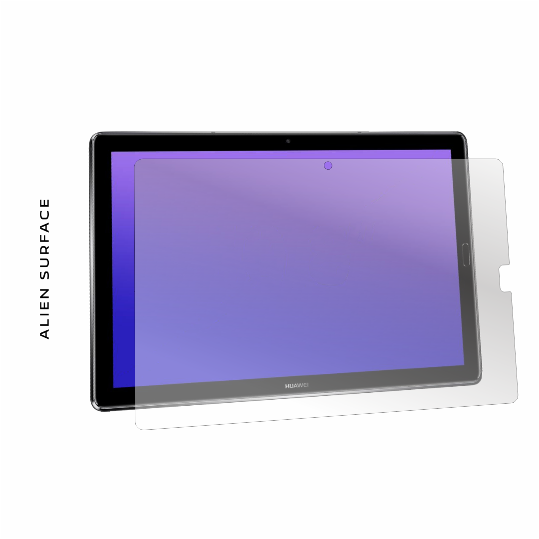 Huawei MediaPad M5 10.8 inch folie protectie Alien Surface