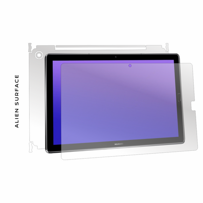 Huawei MediaPad M5 10.8 inch folie protectie Alien Surface