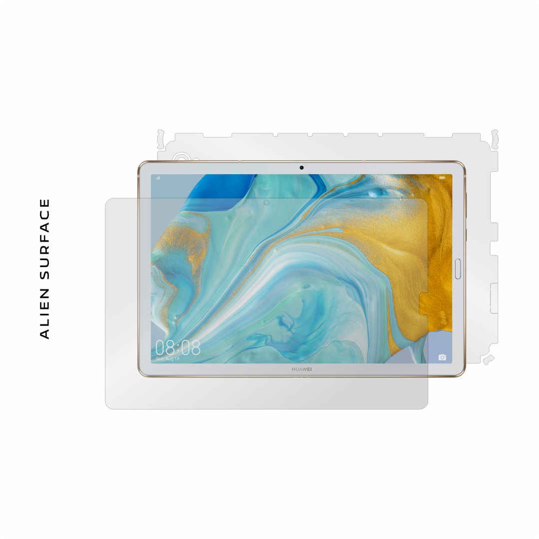 Huawei MediaPad M6 10.8 inch folie protectie Alien Surface