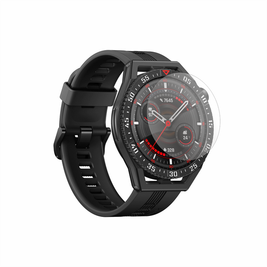 Huawei Watch GT 3 SE 46mm (Graphite Black, Wilderness Green) folie protectie Alien Surface