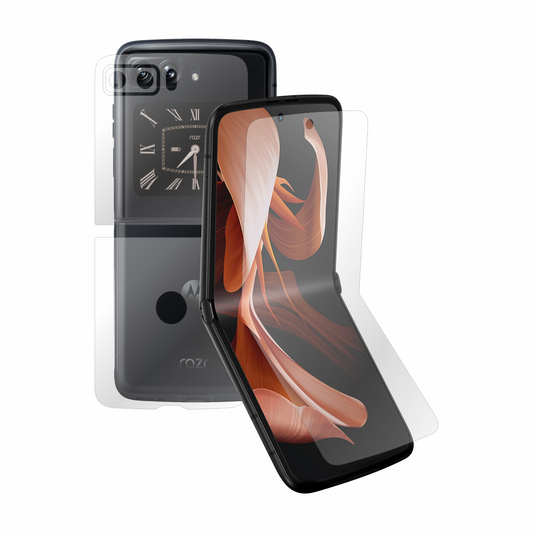Motorola Moto Razr 2022 folie protectie Alien Surface