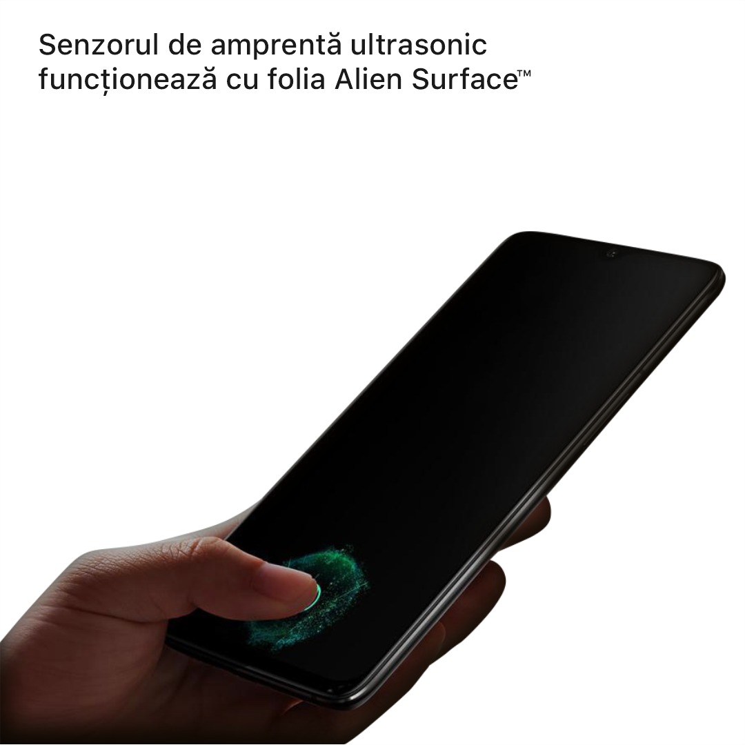 OnePlus 6T folie protectie Alien Surface