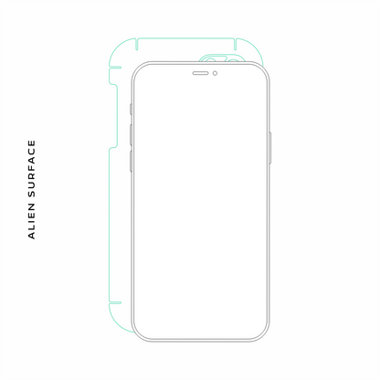 Samsung Galaxy S4 Active i9295 protectie Alien Surface