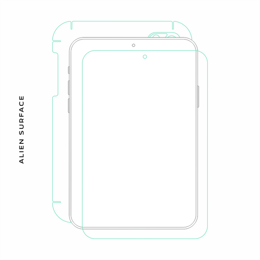 Sony Xperia Tablet Z 10.1 folie protectie Alien Surface