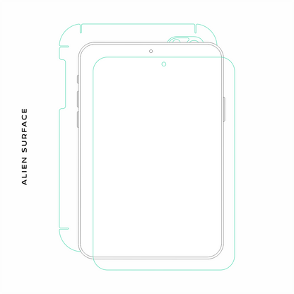 Samsung Galaxy Tab A 9.7 folie protectie Alien Surface