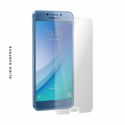 Samsung Galaxy C5 Pro folie protectie Alien Surface