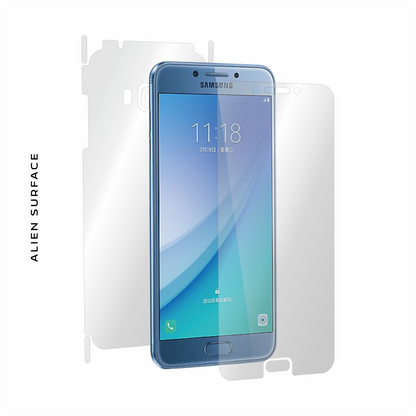 Samsung Galaxy C5 Pro folie protectie Alien Surface