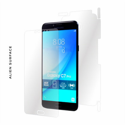 Samsung Galaxy C7 Pro folie protectie Alien Surface