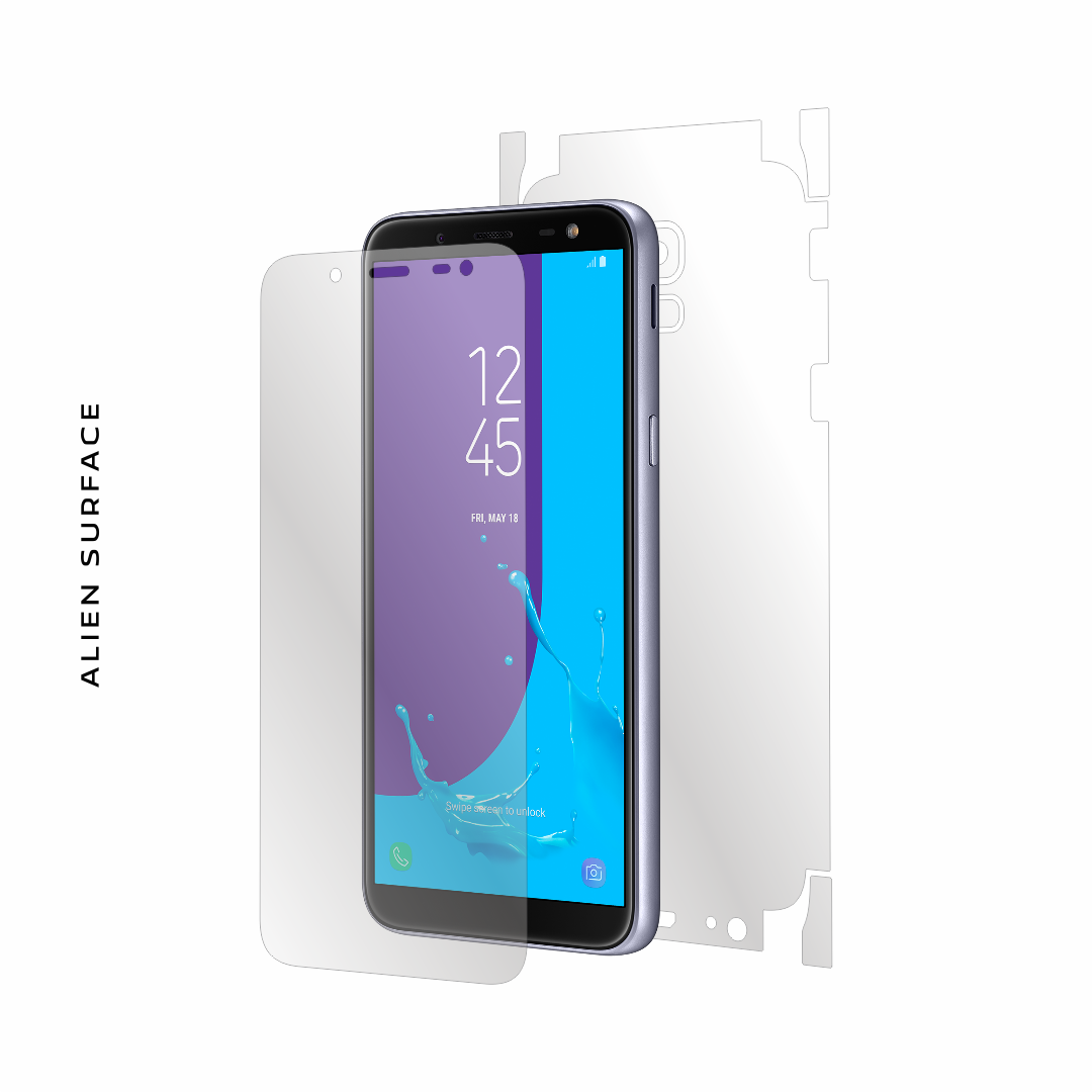 Samsung Galaxy J6 (2018) folie protectie Alien Surface