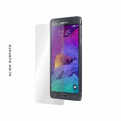 Samsung Galaxy Note 4 folie protectie Alien Surface