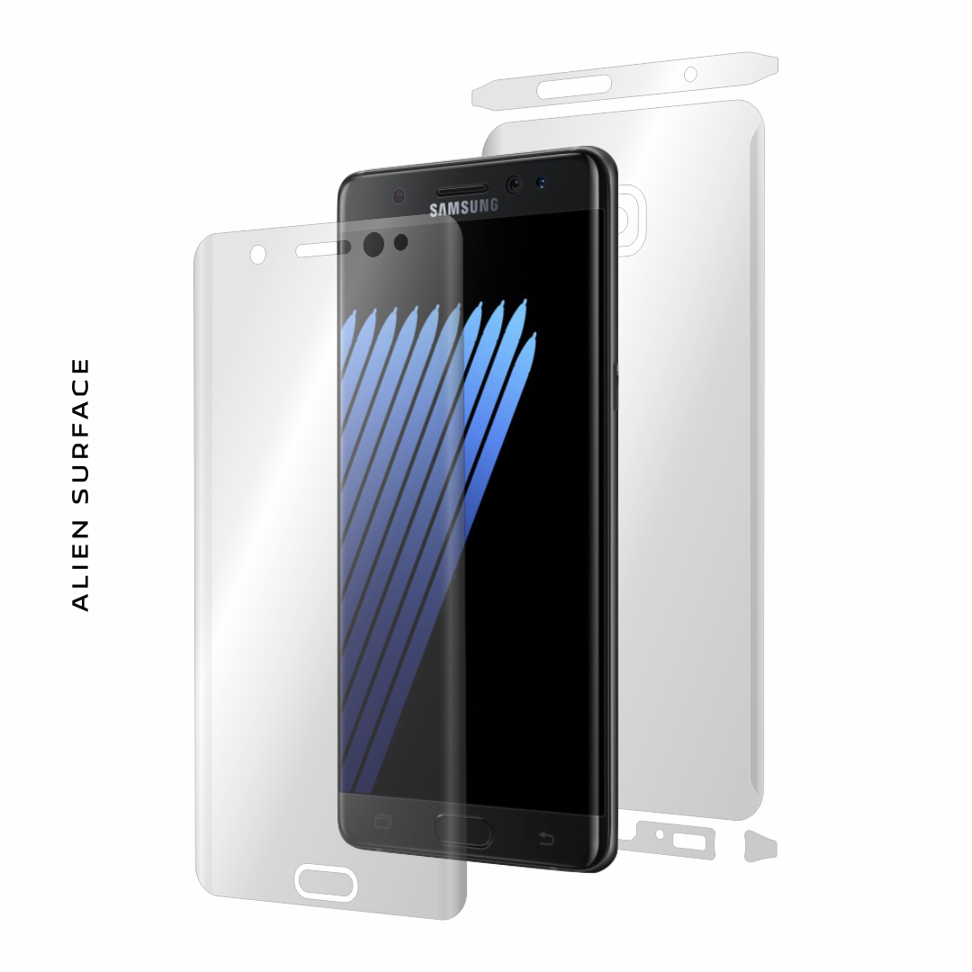 Samsung Galaxy Note FE (Fan Edition) folie protectie Alien Surface